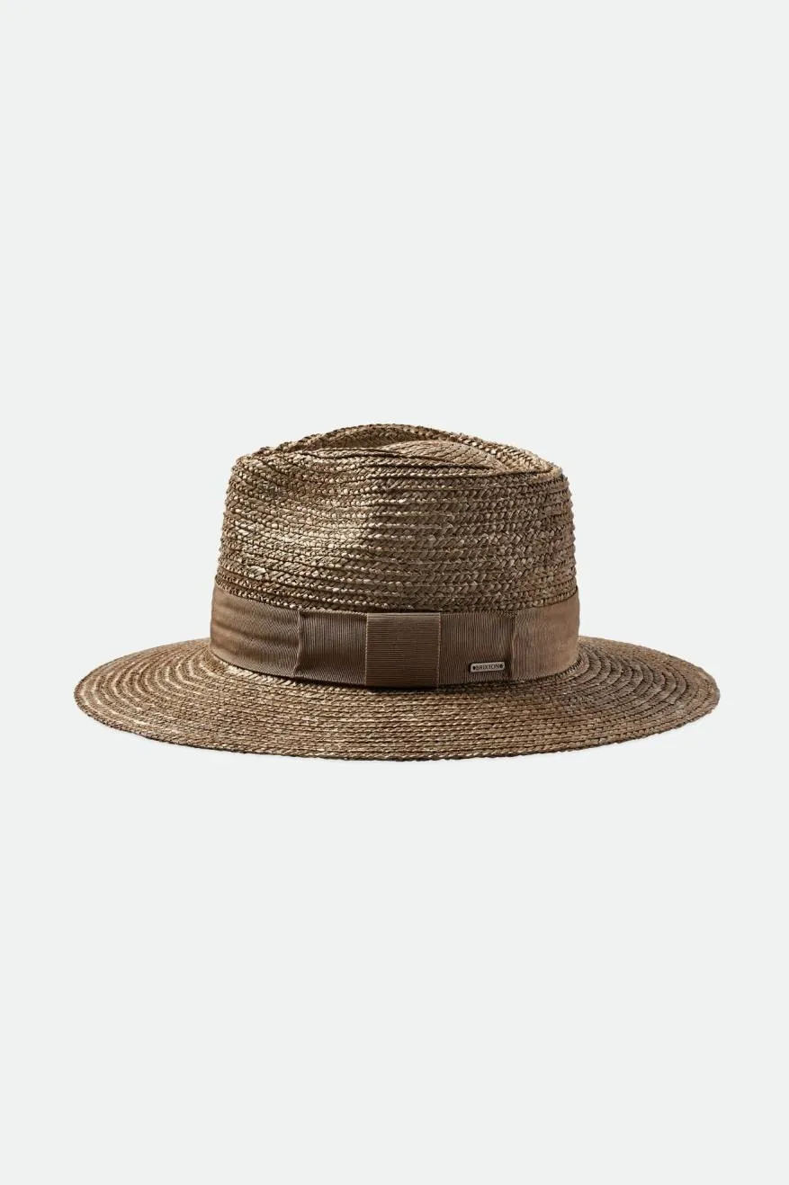 Joanna Short Brim Hat - Sand