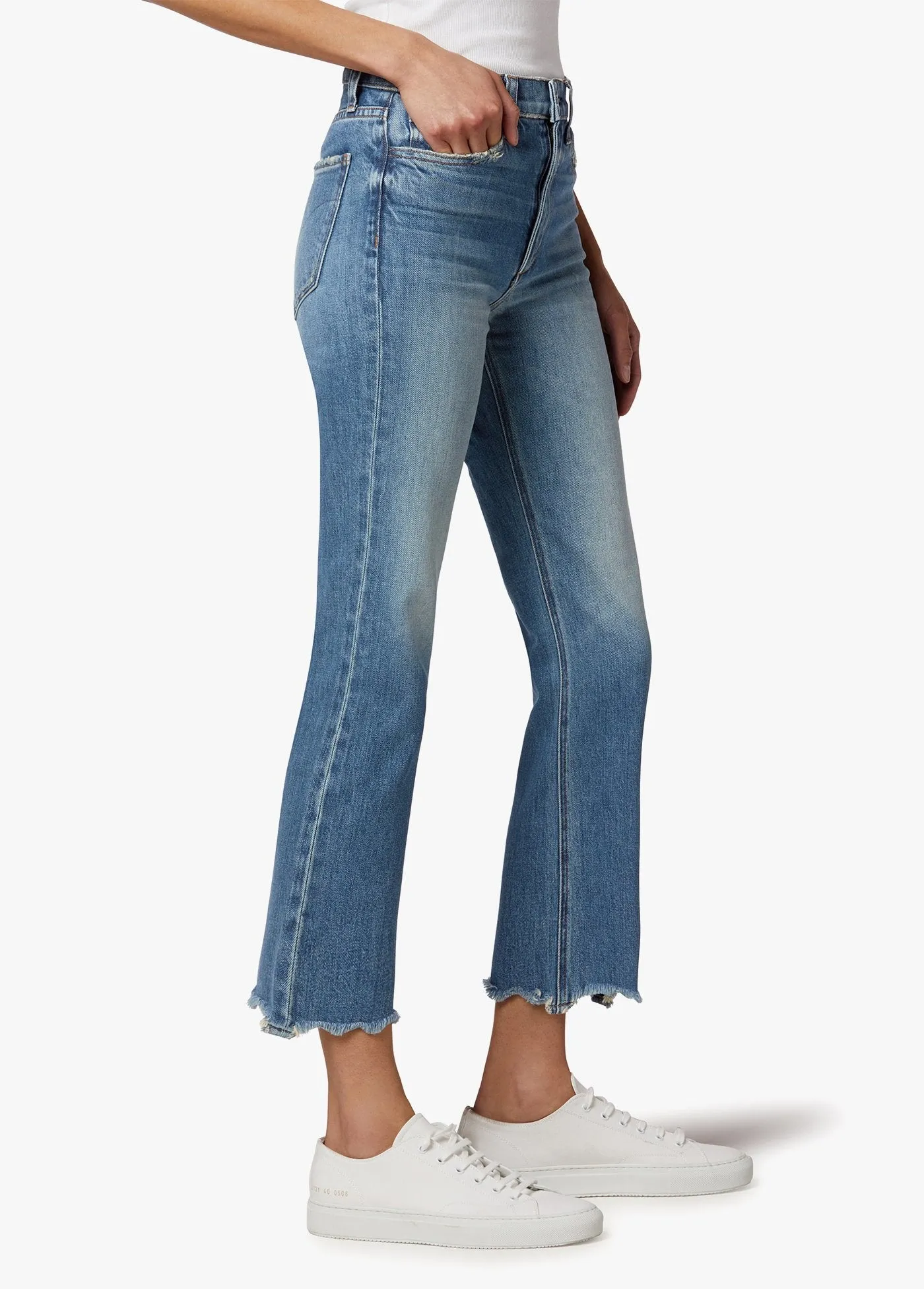 Joe's Jeans The Callie High Rise Cropped Boot