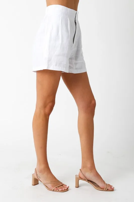 Jolie Linen Shorts