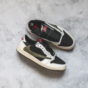 Jordan 1 Retro Low OG SP Travis Scott Olive (W)