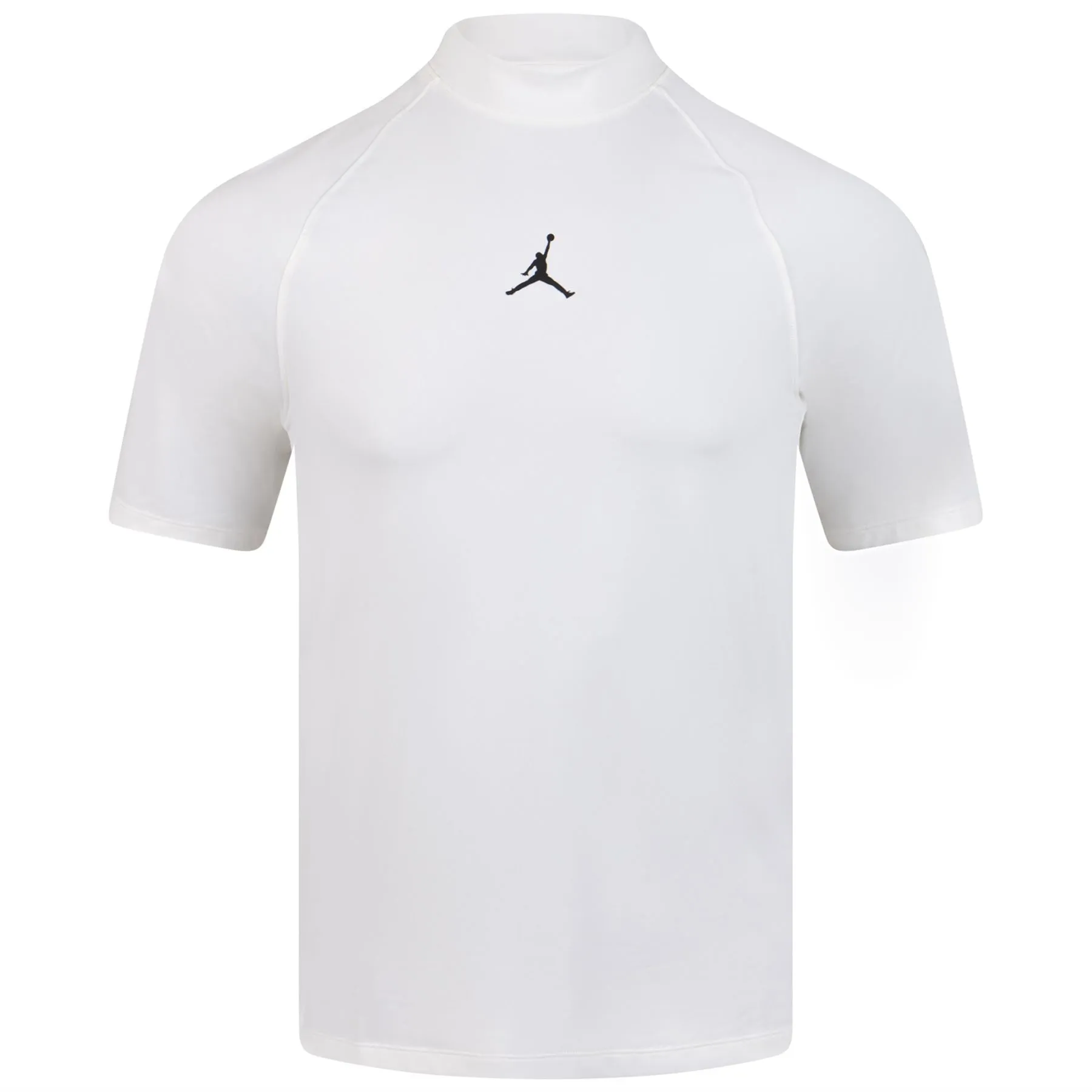 Jordan Dri-FIT Regular Fit Mock Neck Golf Polo White - 2024