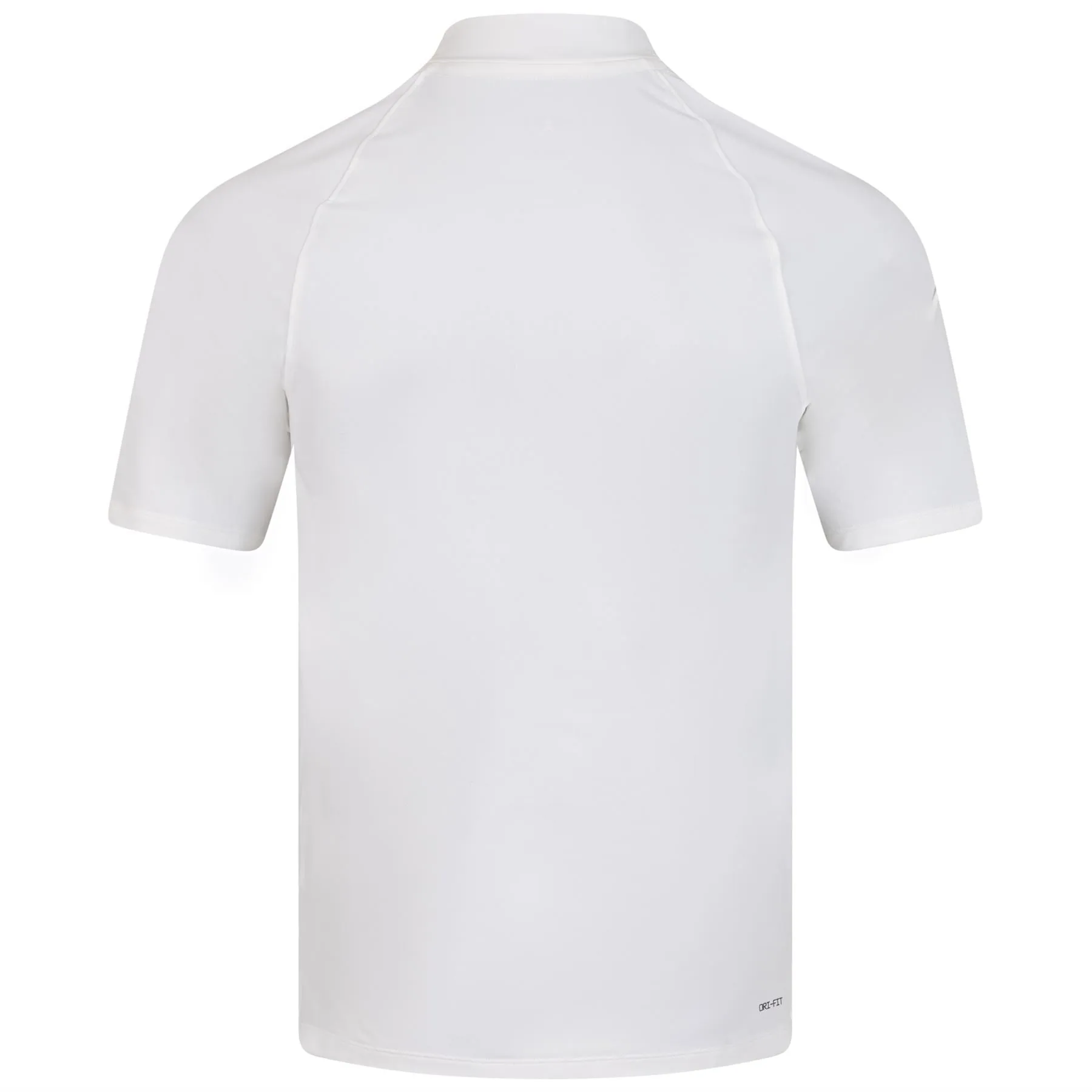 Jordan Dri-FIT Regular Fit Mock Neck Golf Polo White - 2024