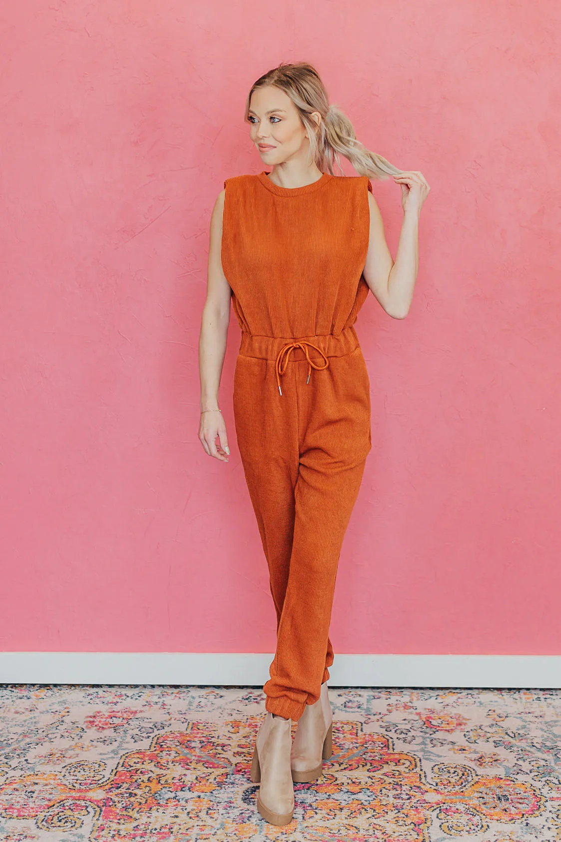 Julia Sleeveless Jumpsuit