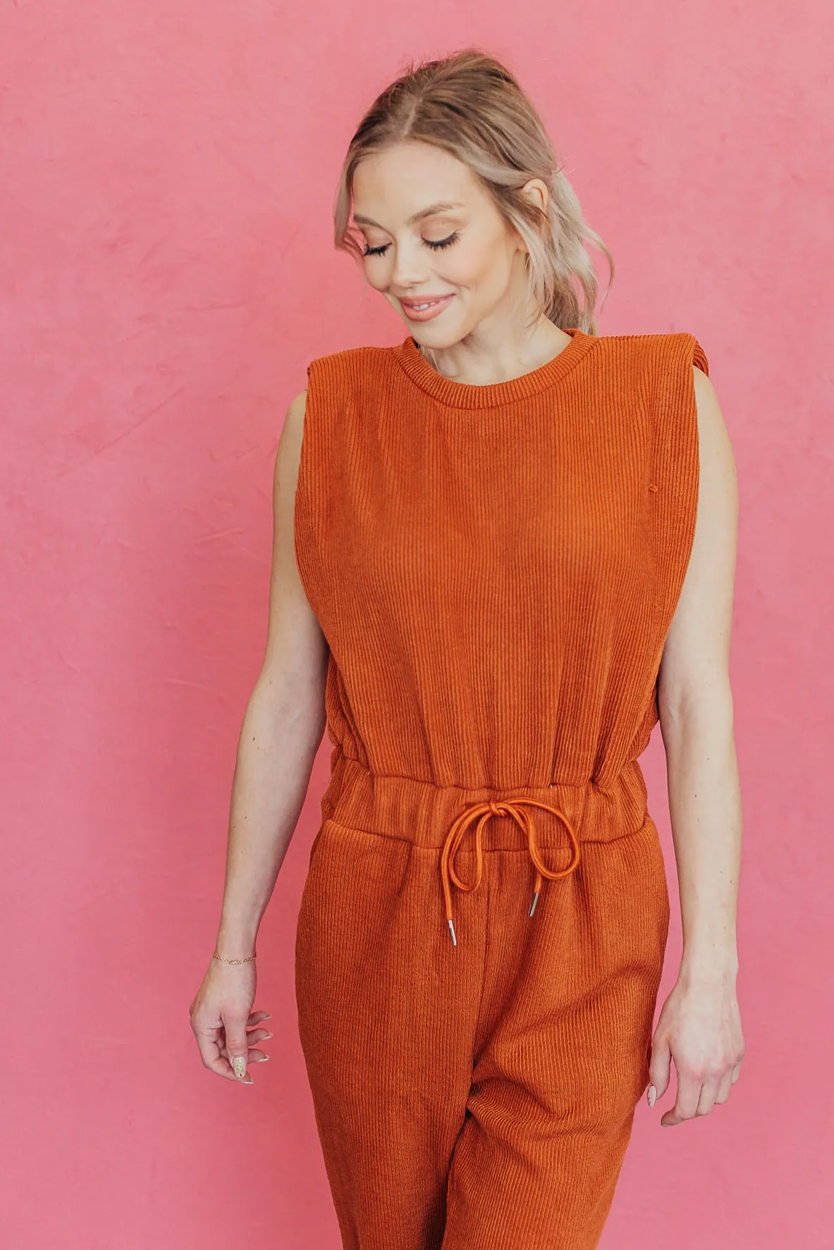 Julia Sleeveless Jumpsuit