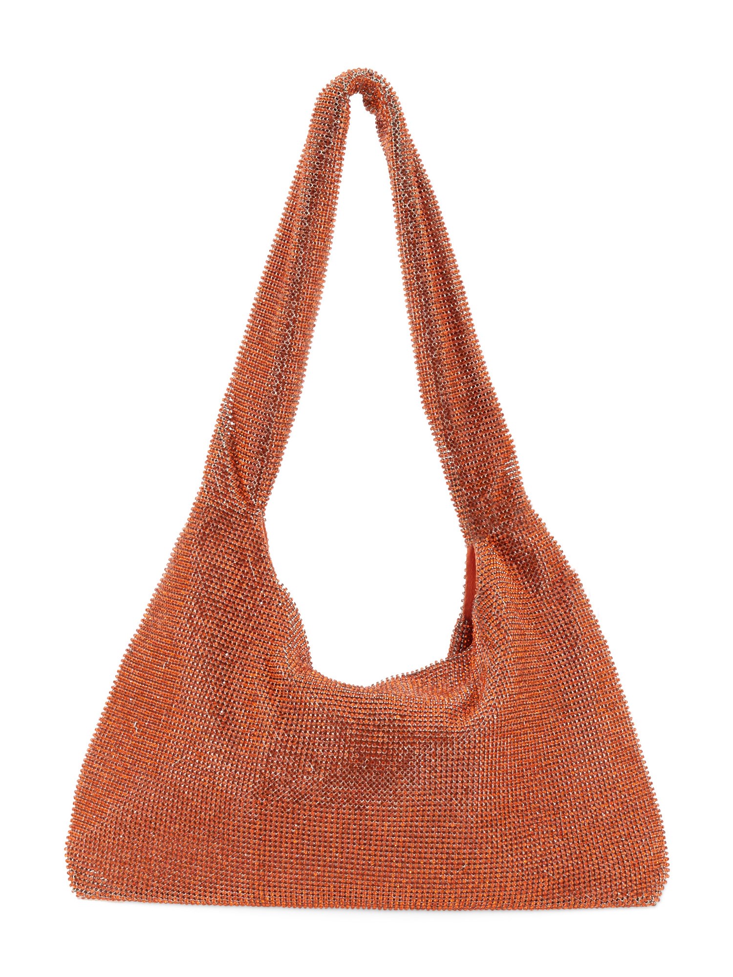 KARA    ARMPIT BAG IN CRYSTAL MESH