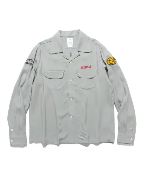 Keesey G.S. Shirt L/S I.Q.W.T. Grey