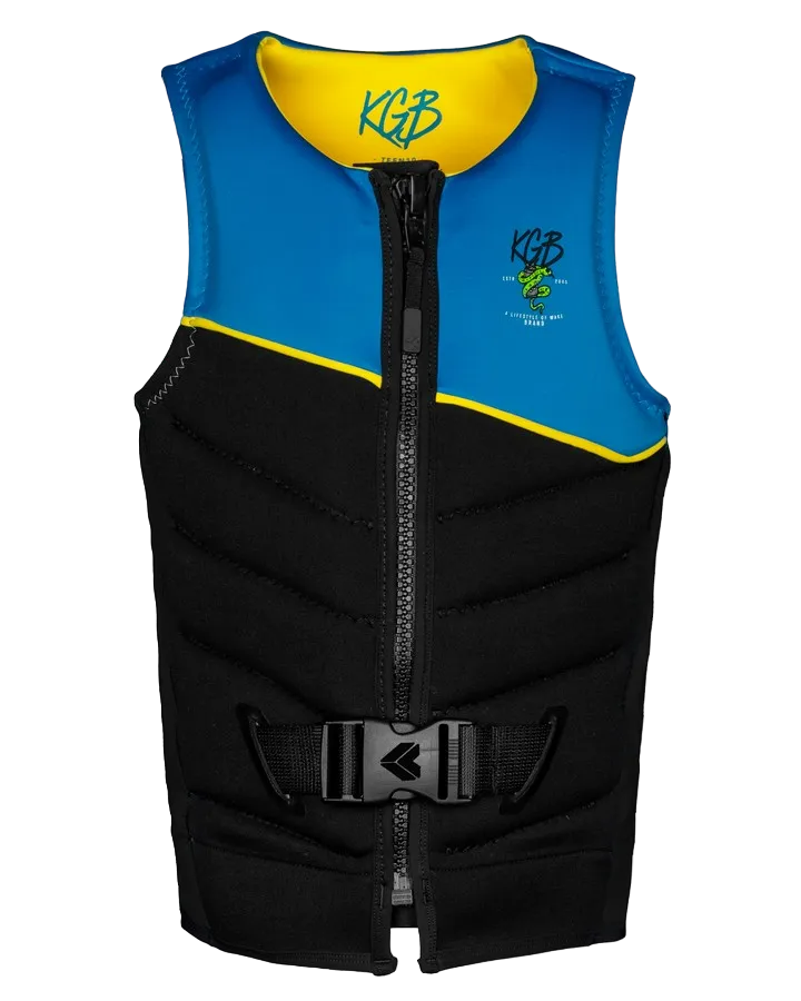 KGB Teen Control Vest - Azure Blue - 2022