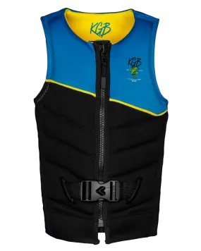 KGB Teen Control Vest - Azure Blue - 2022