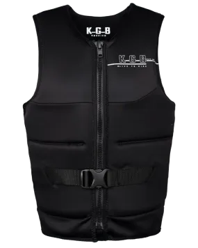 KGB Tempo Vest - Jet Black - 2023