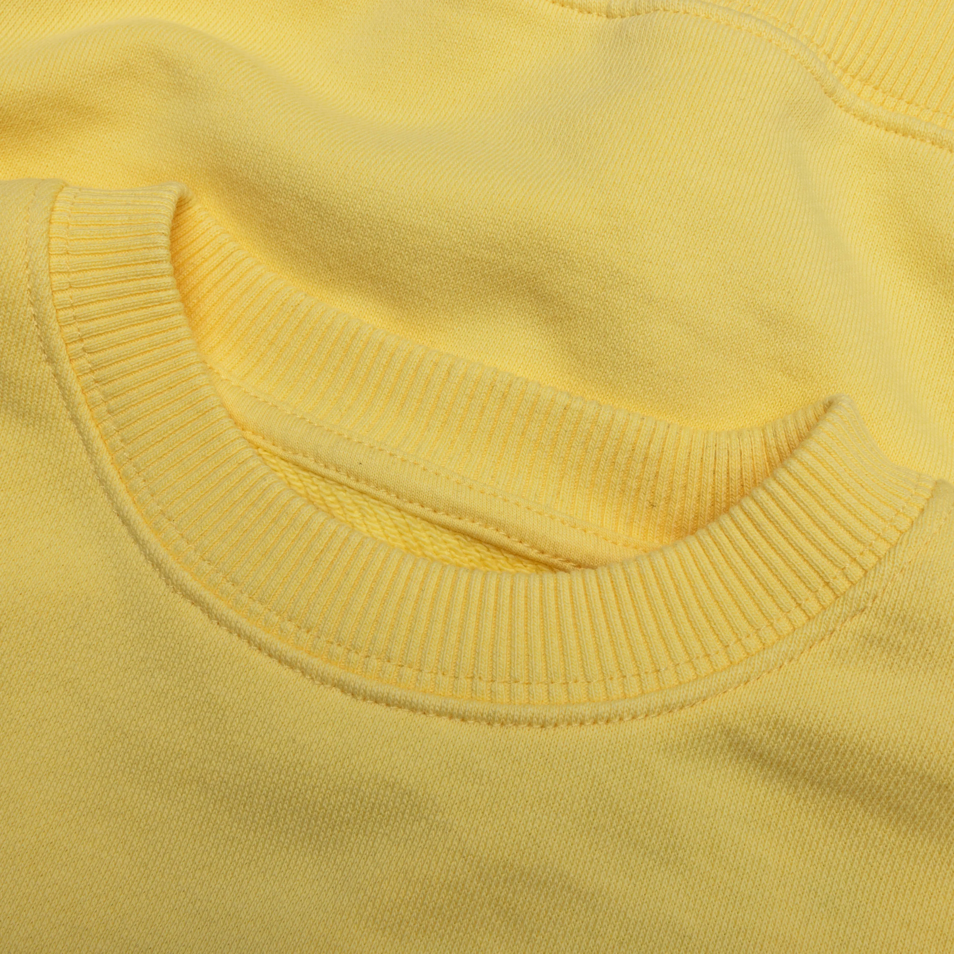 Kids Rubber Arrow Crewneck - Yellow/Black