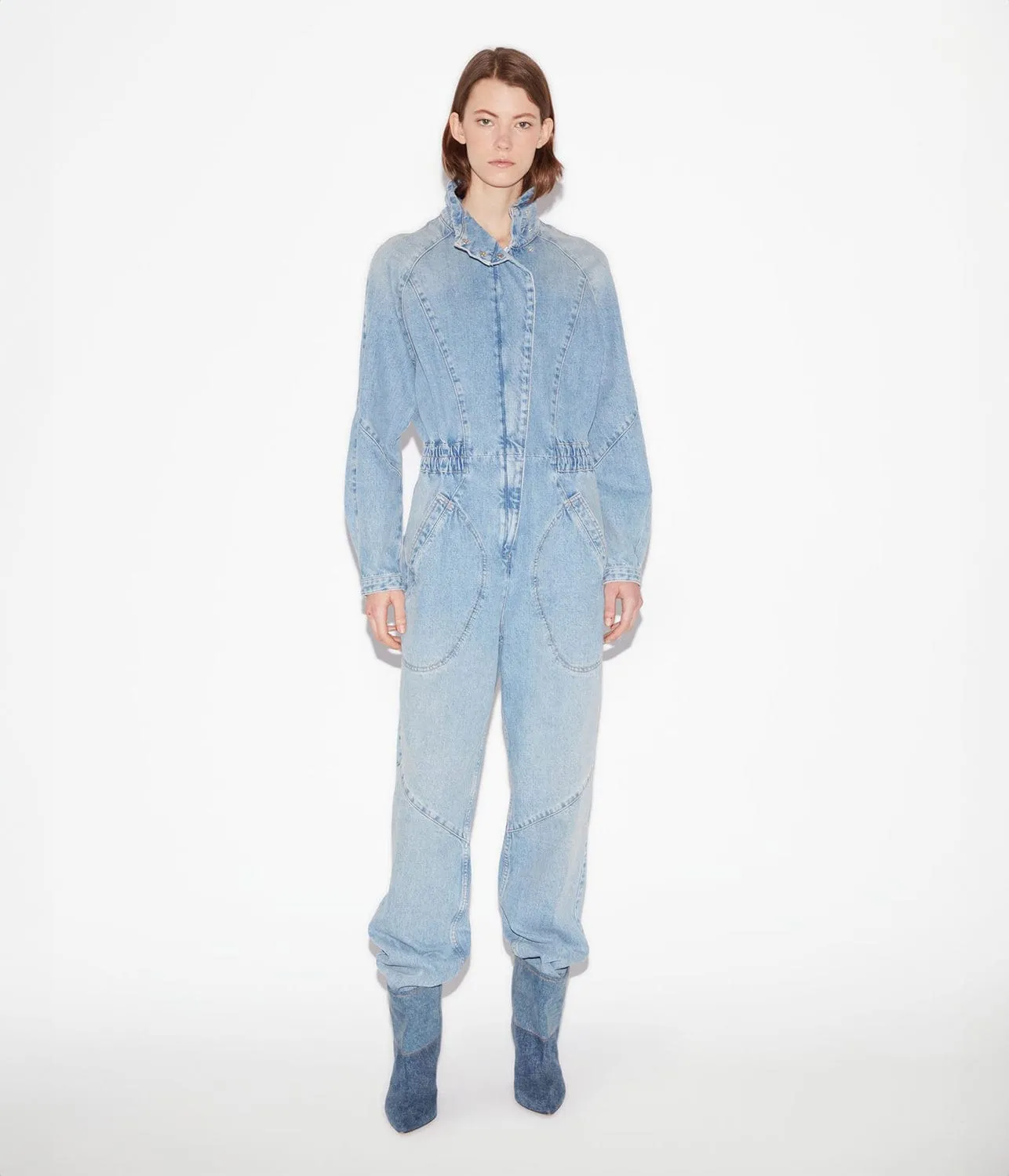 KIMEA JUMPSUIT- LIGHT BLUE