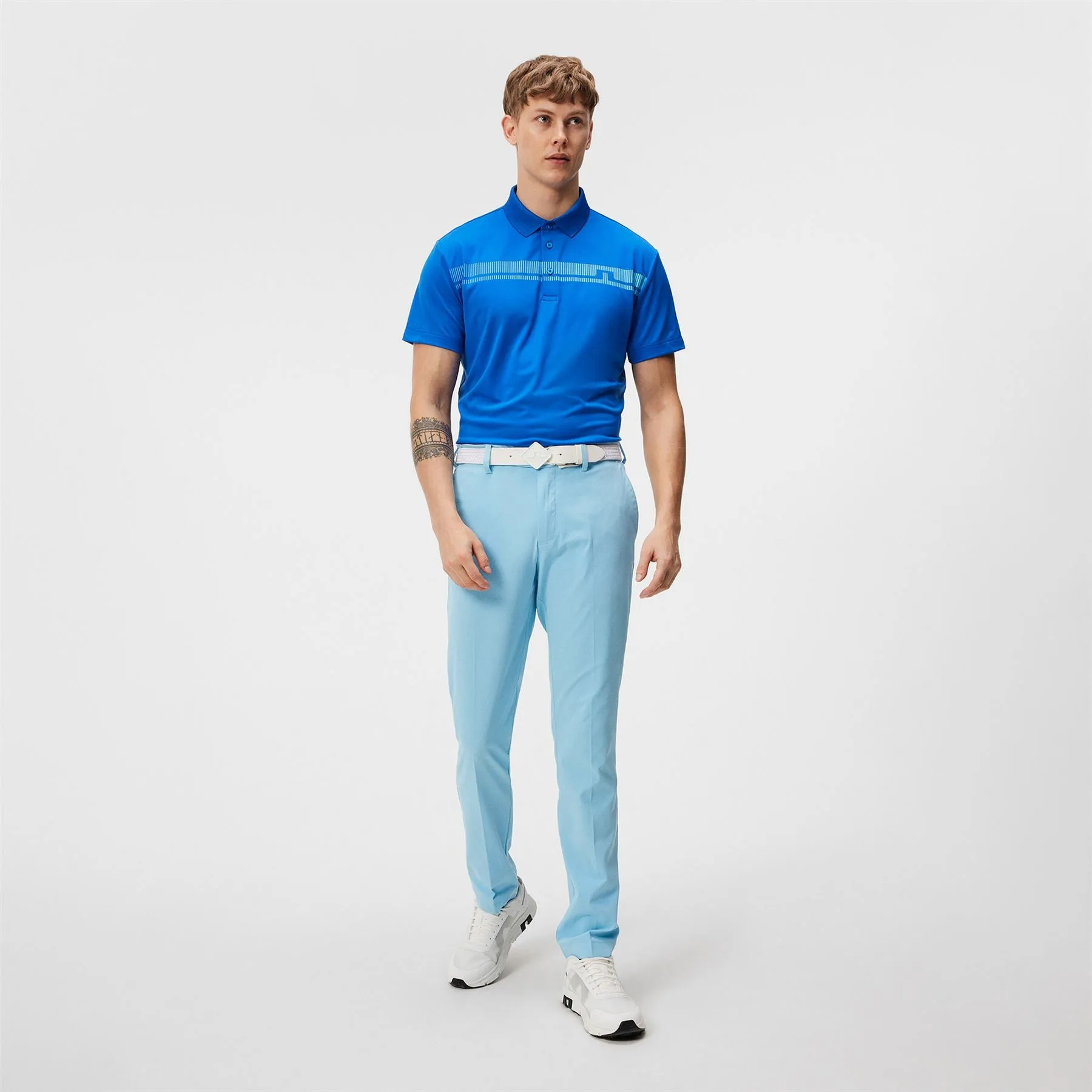 Klas Regular Fit TX Jersey Polo Nautical Blue - SS24