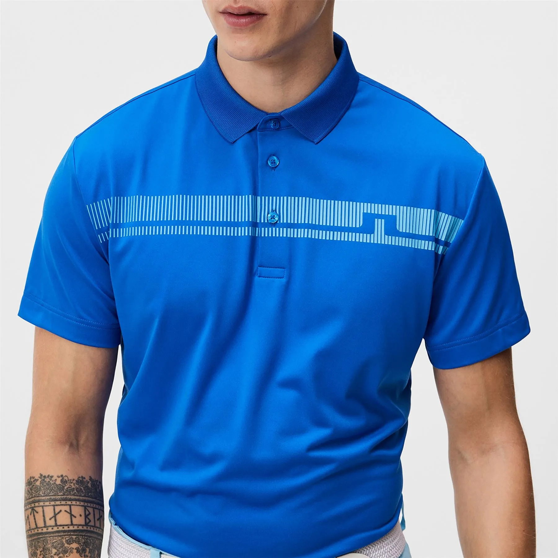 Klas Regular Fit TX Jersey Polo Nautical Blue - SS24