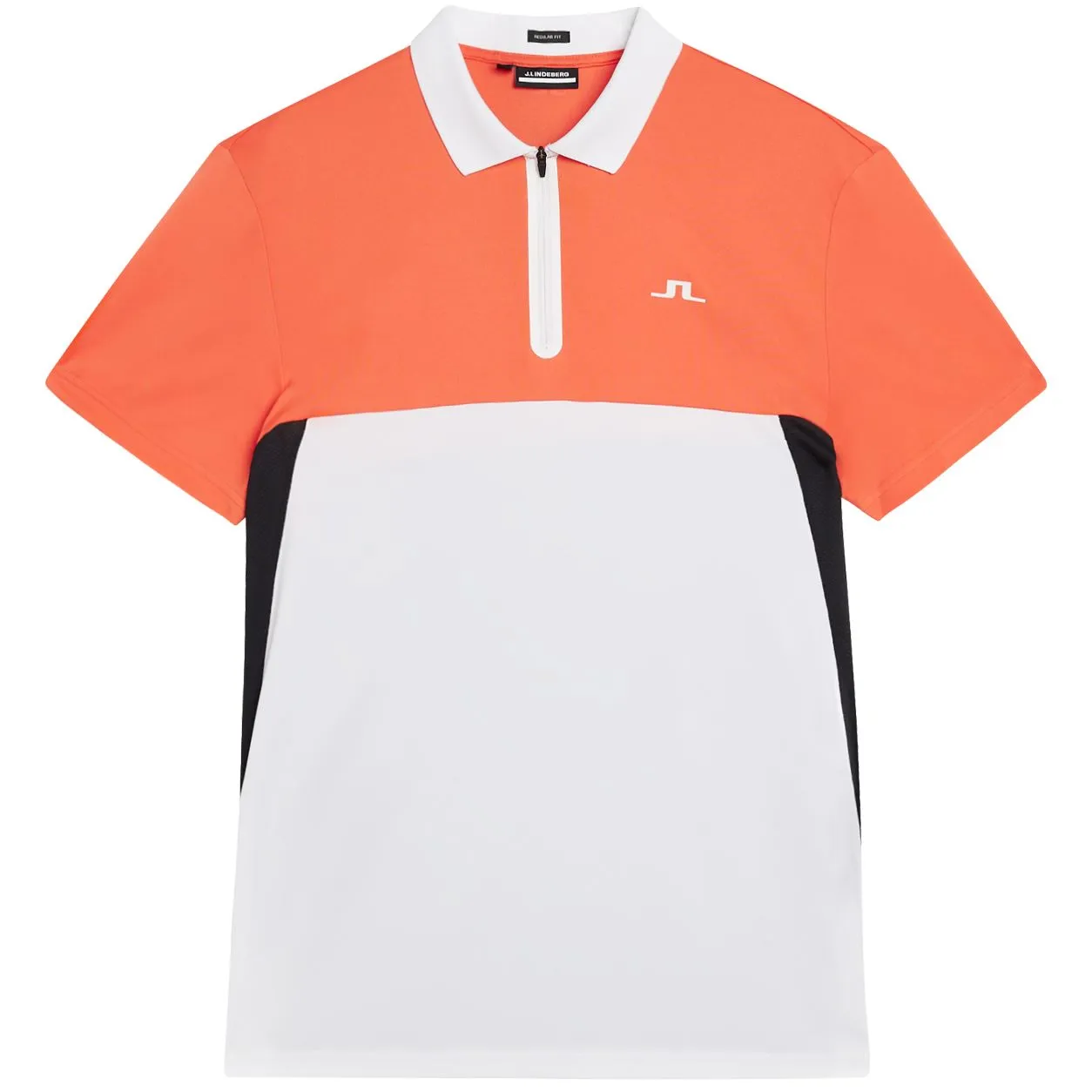 Kohen TX Jersey Regular Fit Polo Hot Coral - W23