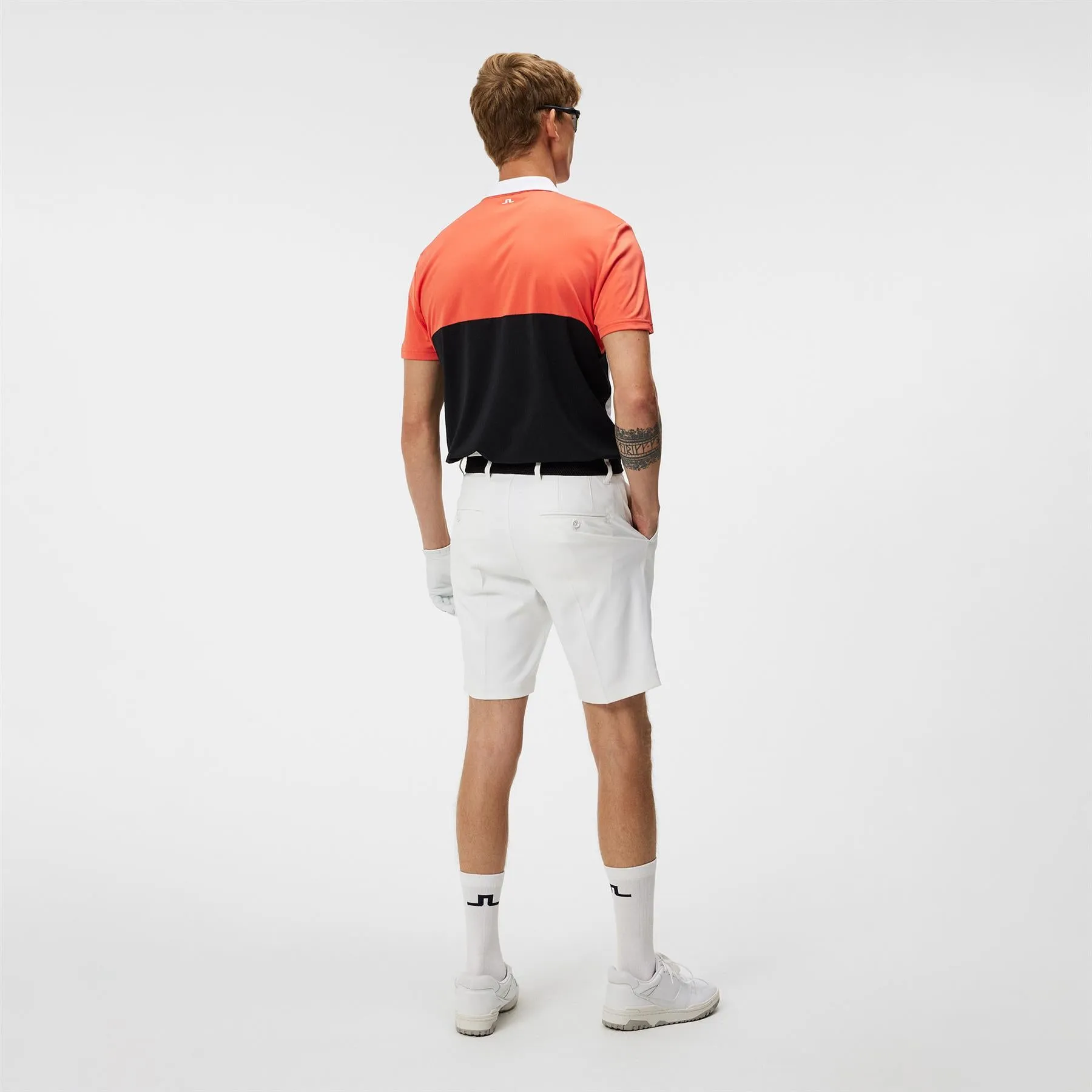 Kohen TX Jersey Regular Fit Polo Hot Coral - W23