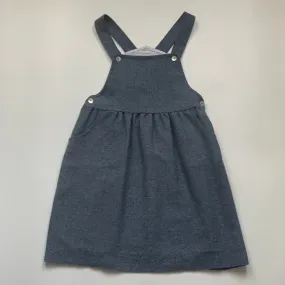 La Coqueta Blue Pinafore Dress: 10 Years