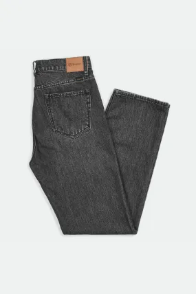 Labor 5-Pocket Denim Pant - Worn Black