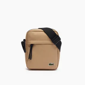 LACOSTE NEOCROC VERTICAL SHOULDER BAG VIENNOIS - NH4102NE