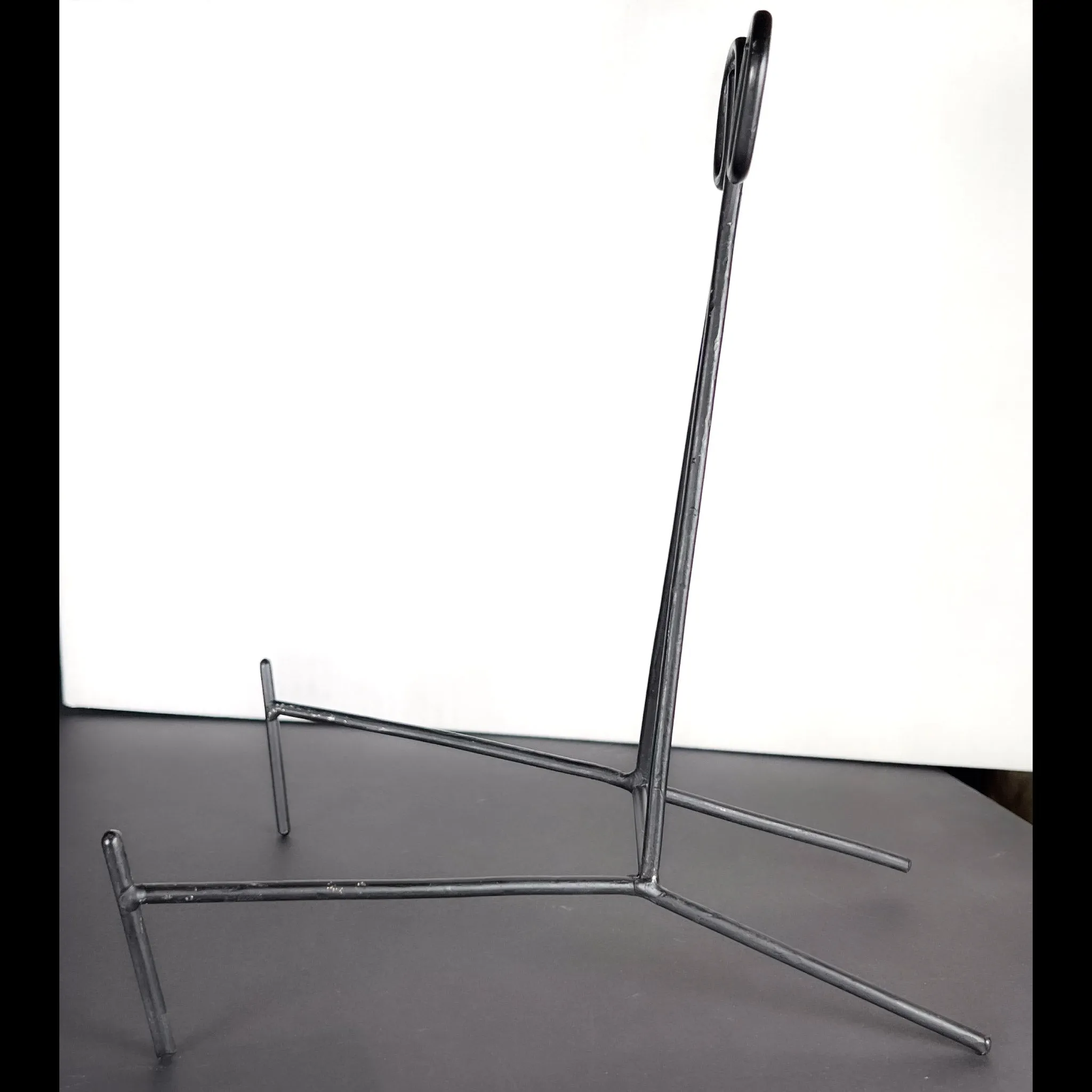 Large Black Metal Display Stand D3