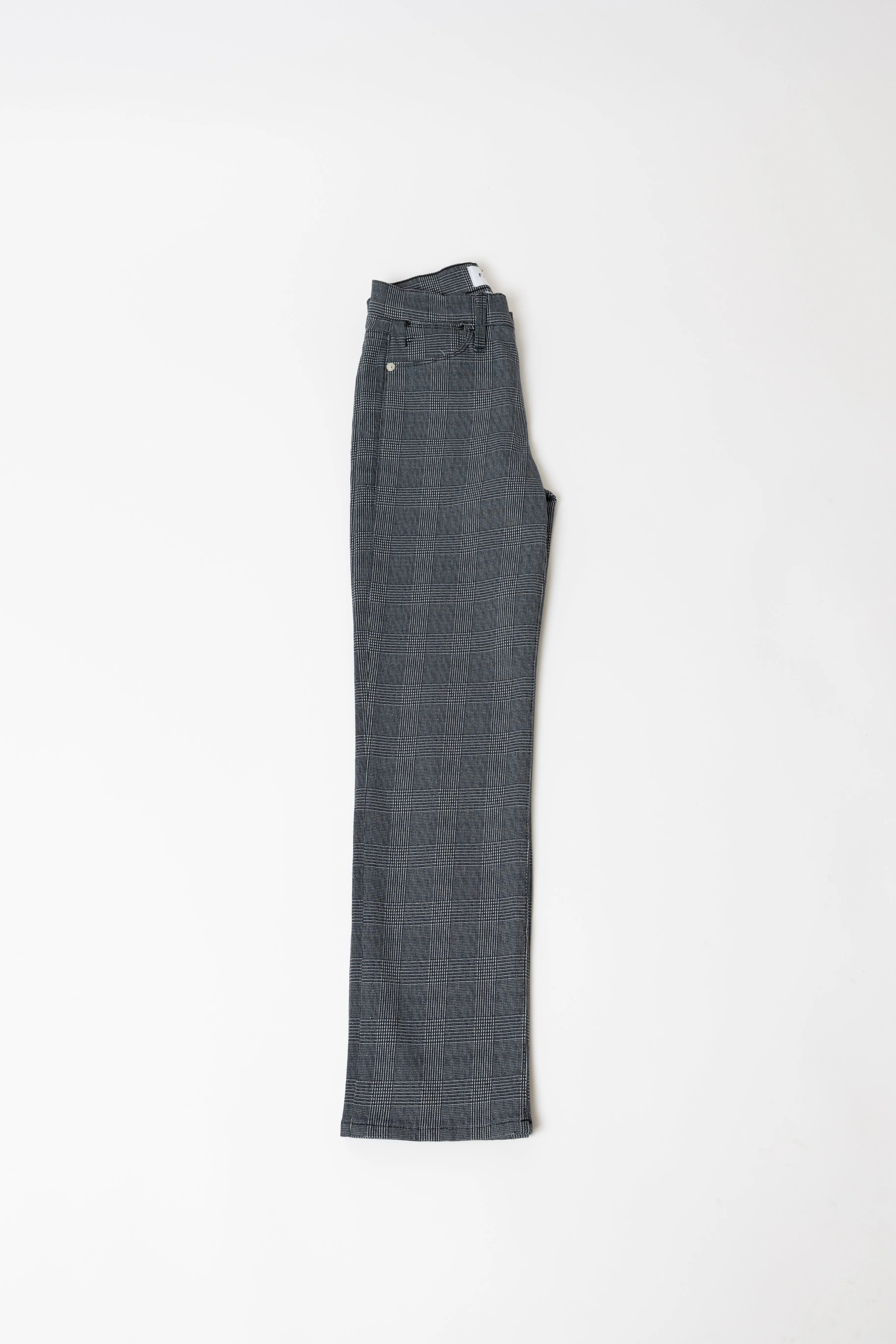 Le High Straight Jean - Noir Multi