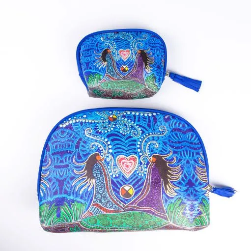 Leah Dorion Breath of Life Cosmetic Bag Set