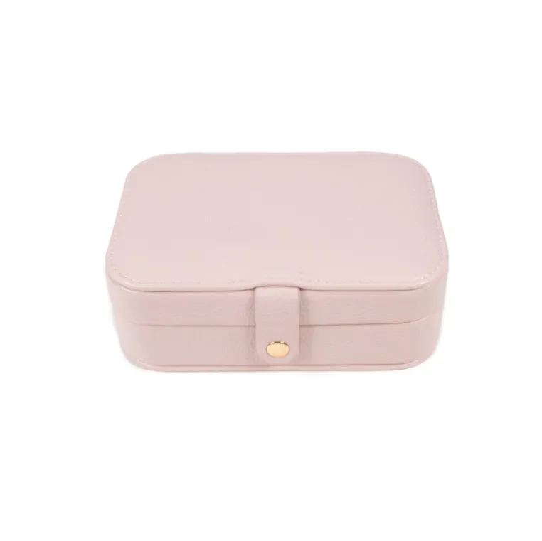 Leah Travel Jewelry Case