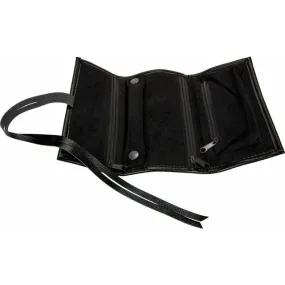 Leatherette Travel Jewelry Roll