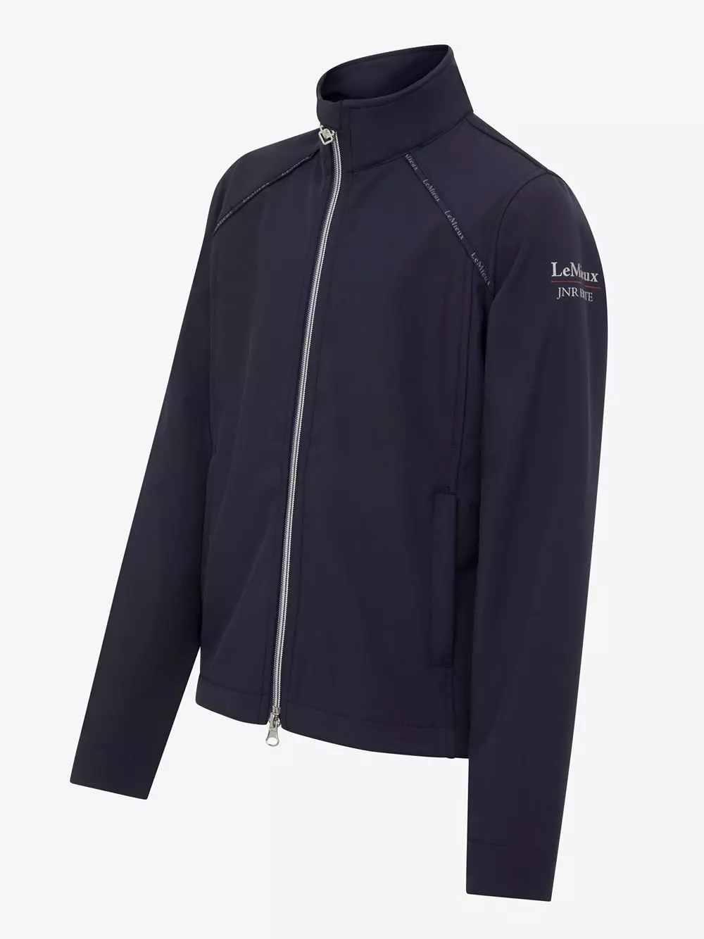 LeMieux Junior Elite Soft Shell Jacket - Navy