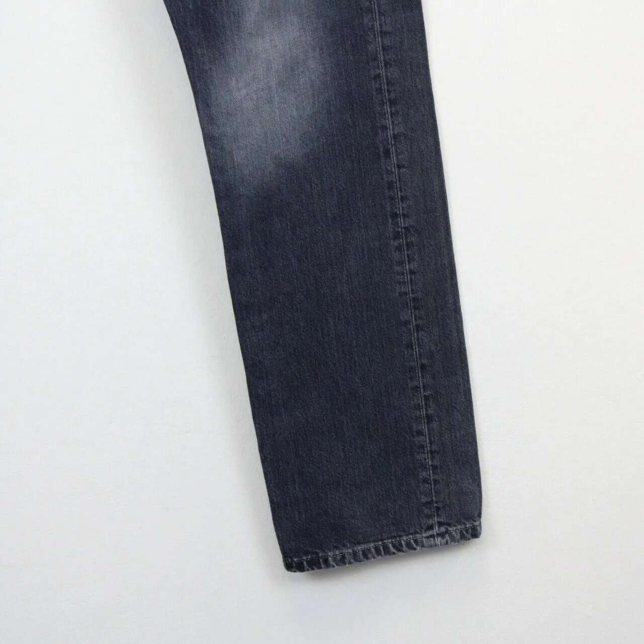 LEVIS 501 Jeans Black Charcoal | W33 L34