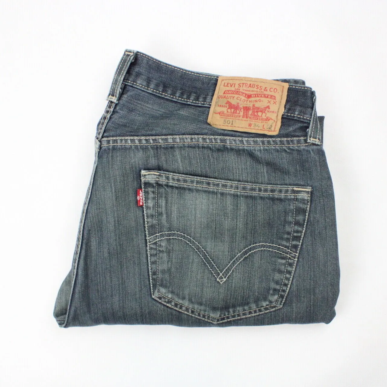 LEVIS 501 Jeans Blue | W34 L32