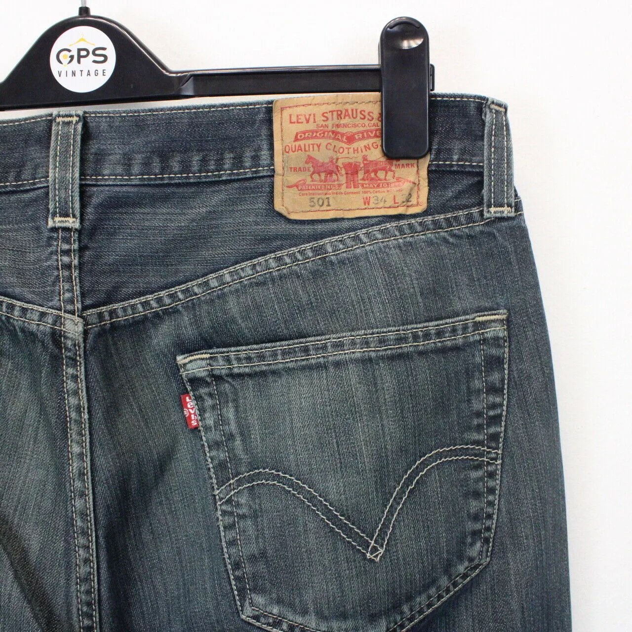 LEVIS 501 Jeans Blue | W34 L32