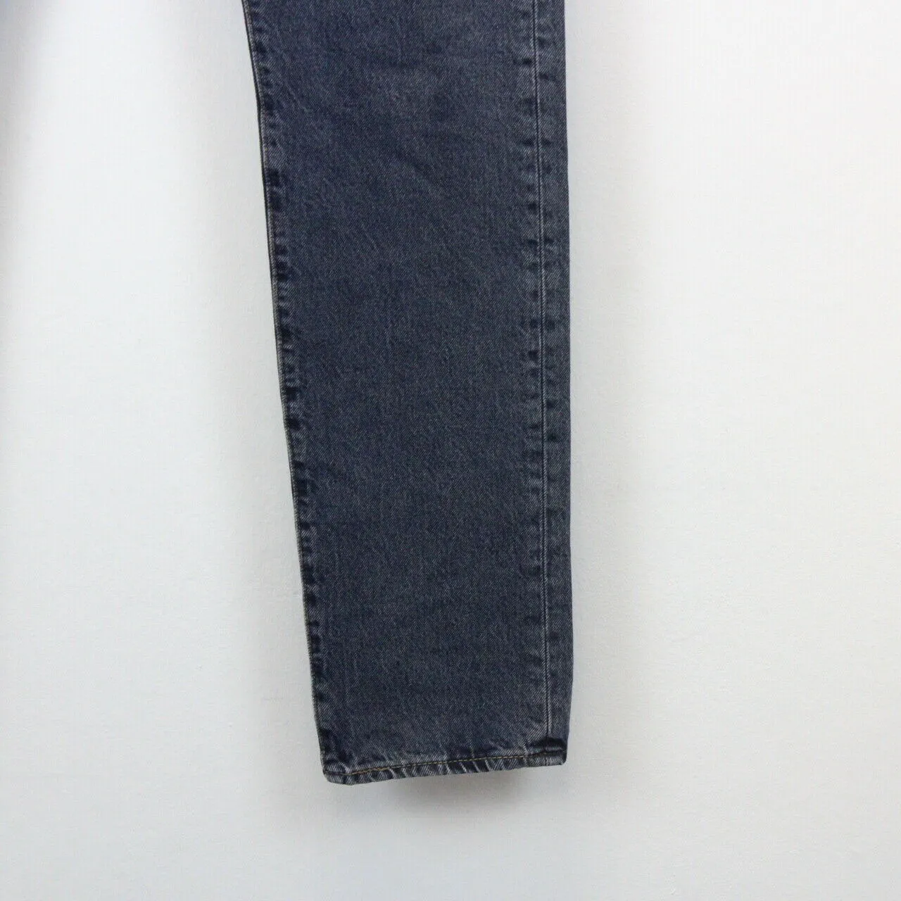 LEVIS 501 Slim Jeans Grey Charcoal | W33 L34