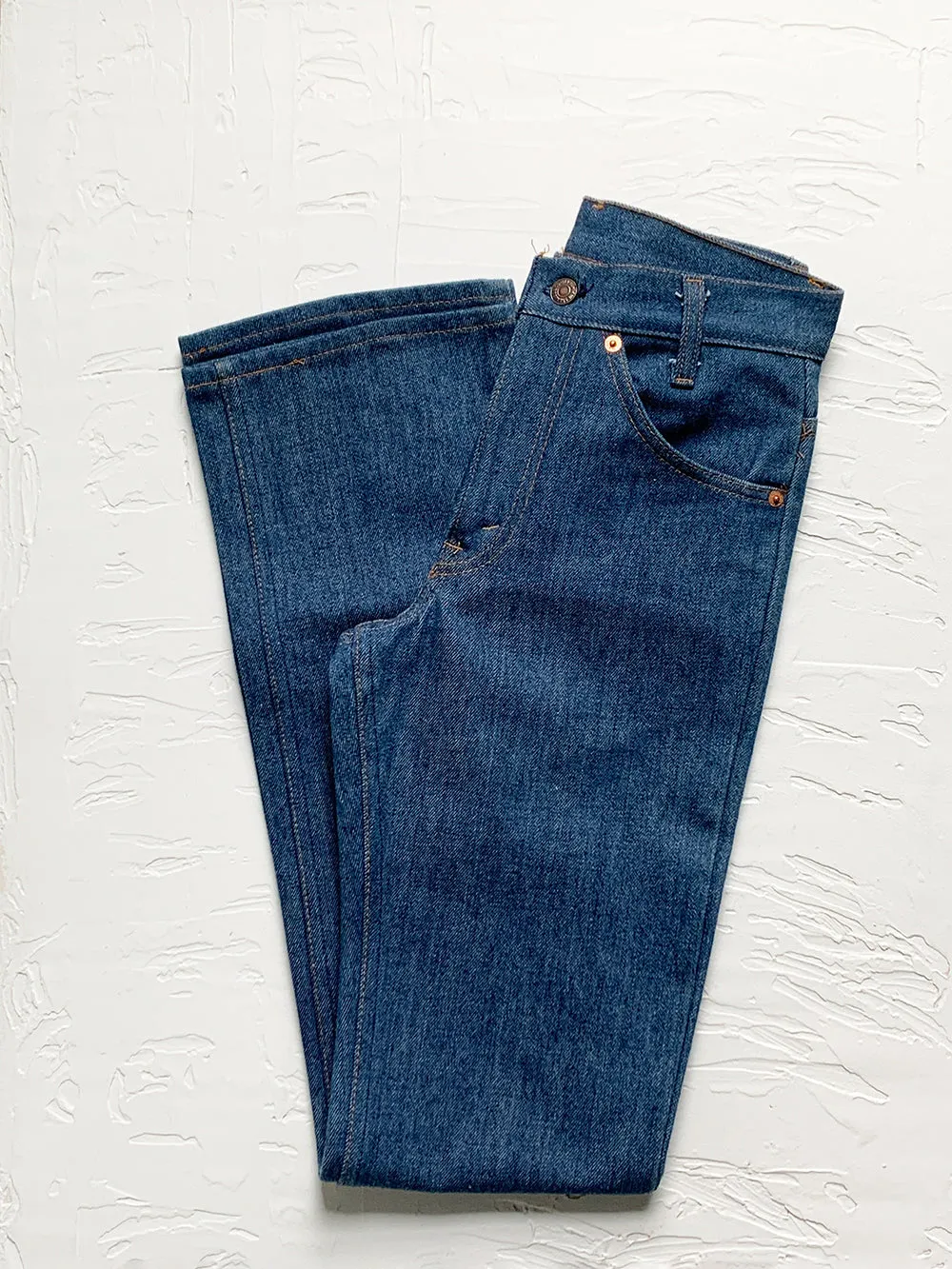 LEVIS 716 Deadstock High Rise Dark Wash Jeans 25x33