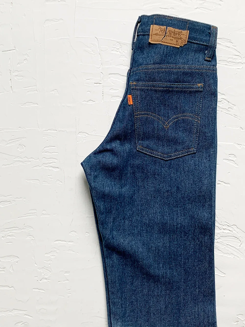 LEVIS 716 Deadstock High Rise Dark Wash Jeans 25x33