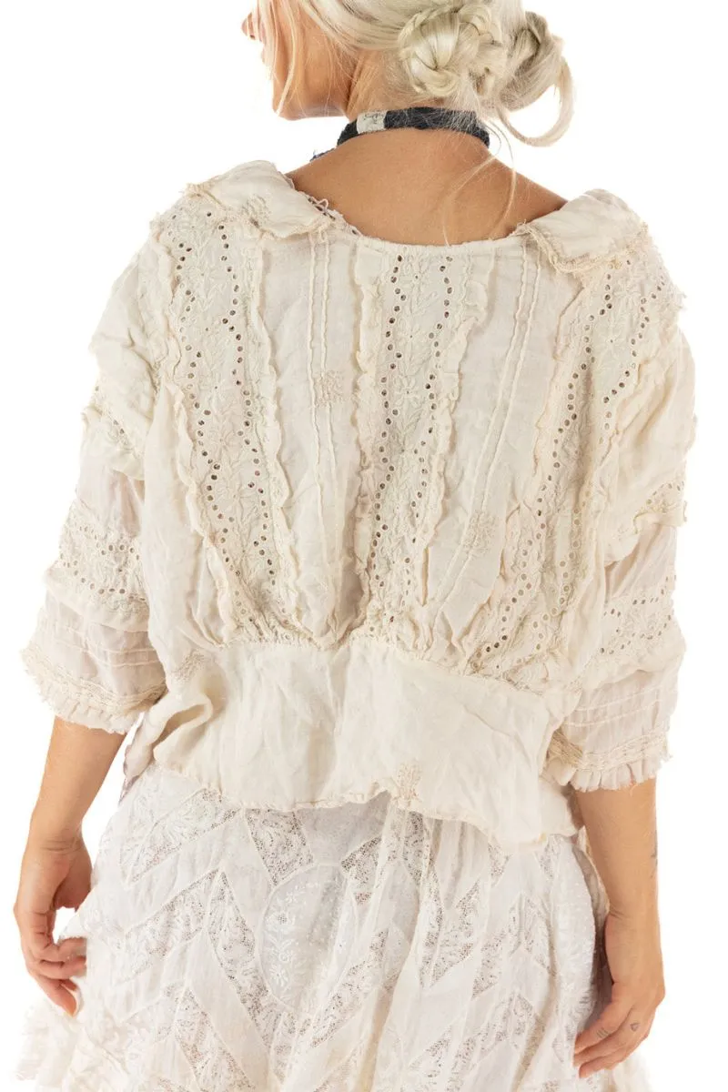 Linen Ramie Marburger Blouse