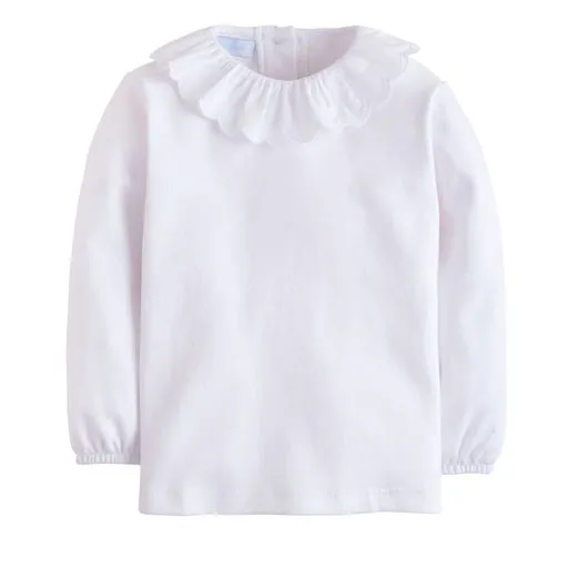 London Blouse - White