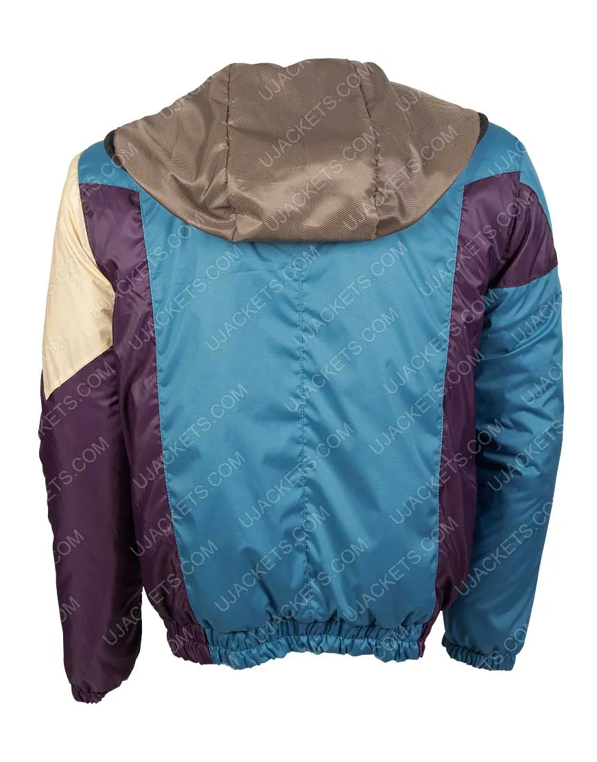 Long Shot Fred Flarsky Jacket - Seth Rogen Satin Jacket