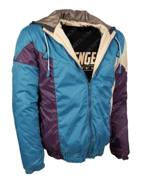 Long Shot Fred Flarsky Jacket - Seth Rogen Satin Jacket