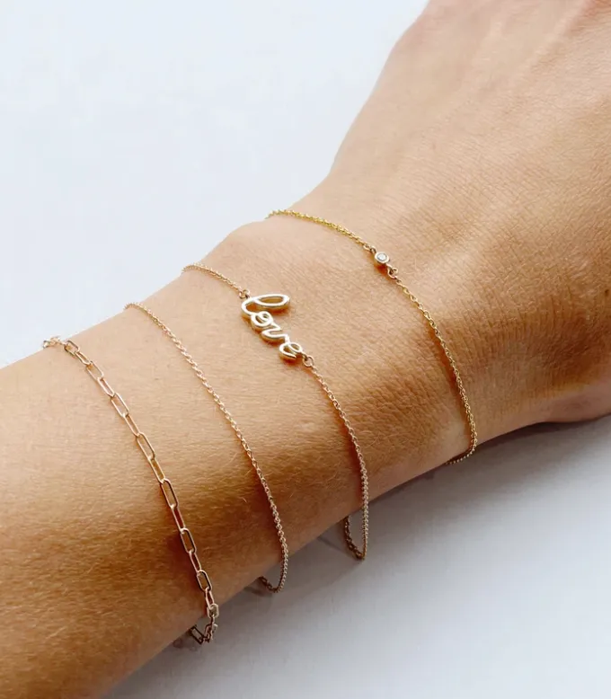 Love Linked Permanent Jewelry