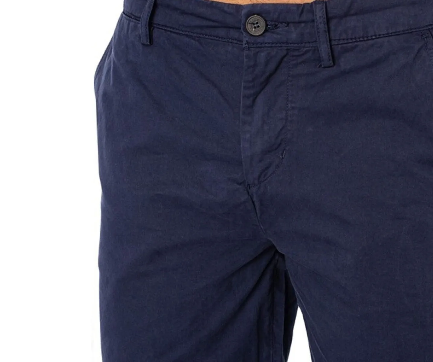 Lyle & Scott Anfield Core Chino Shorts Dark Navy