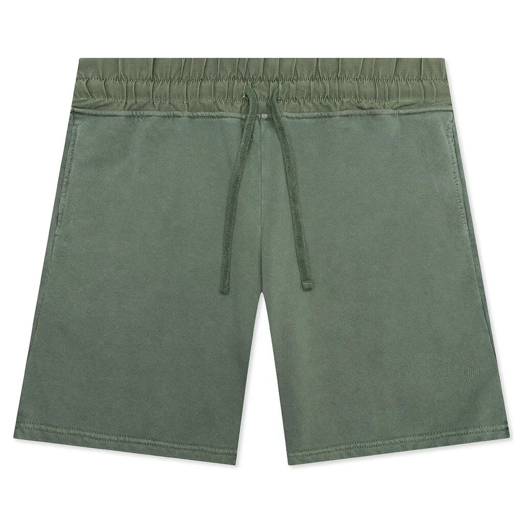 Marc Sweatshort - Deep Lichen Green