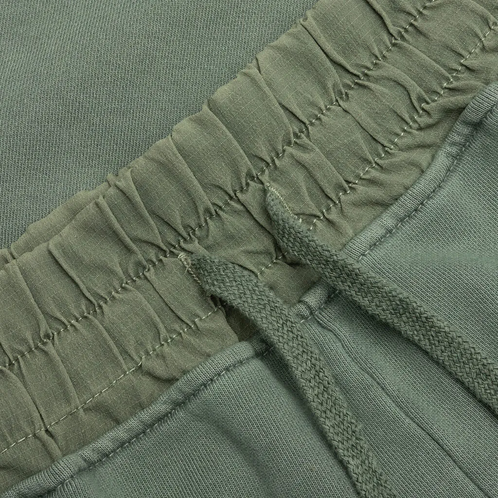 Marc Sweatshort - Deep Lichen Green