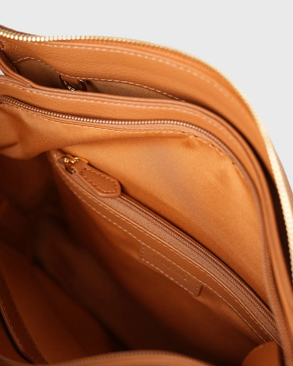 Marlows Shoulder Bag (Camel)