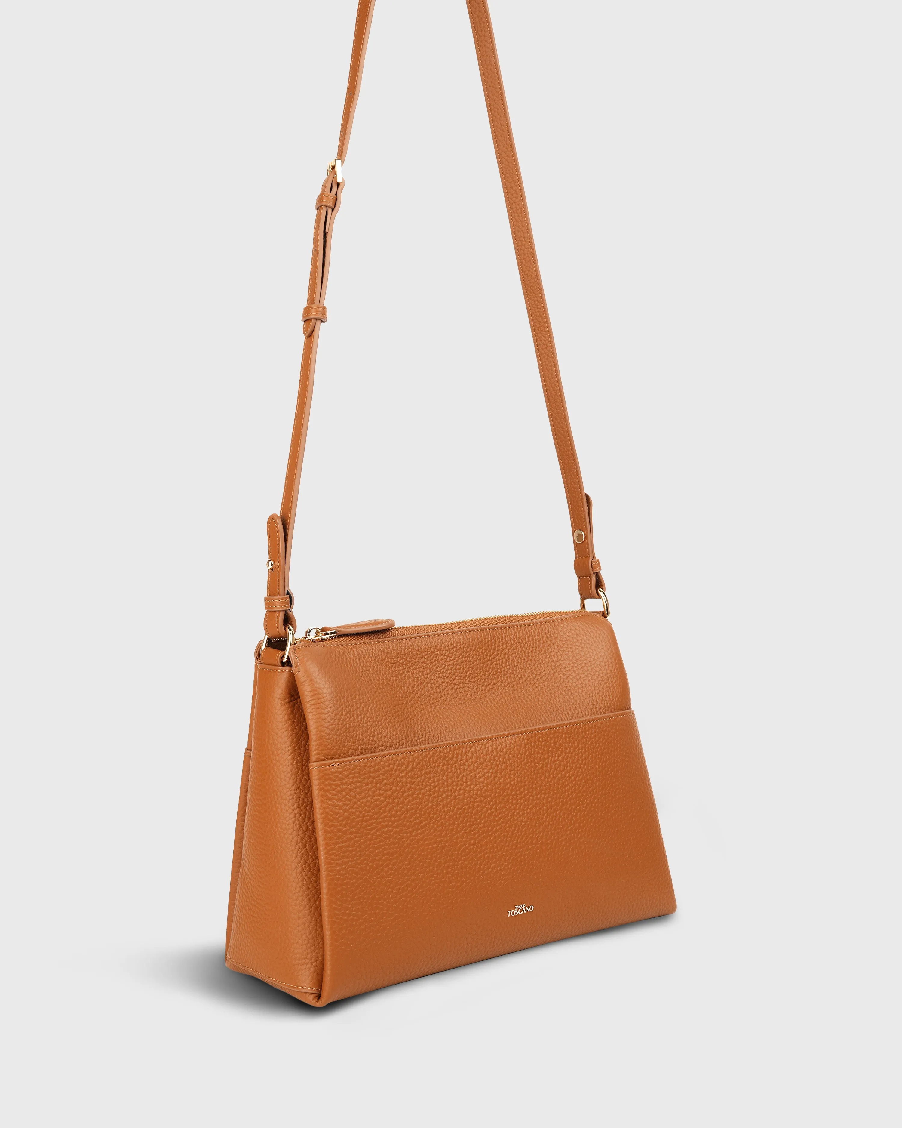 Marlows Shoulder Bag (Camel)