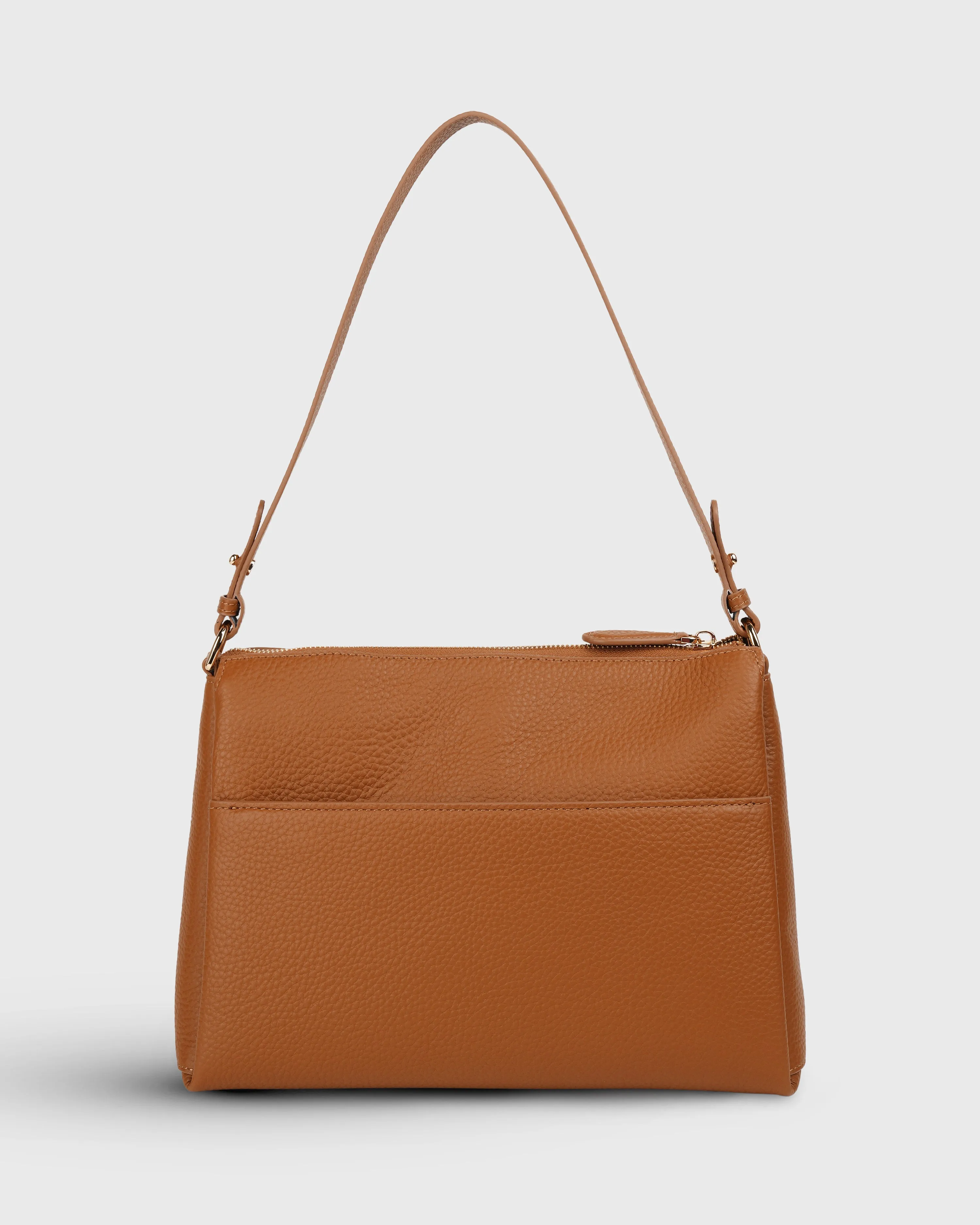 Marlows Shoulder Bag (Camel)