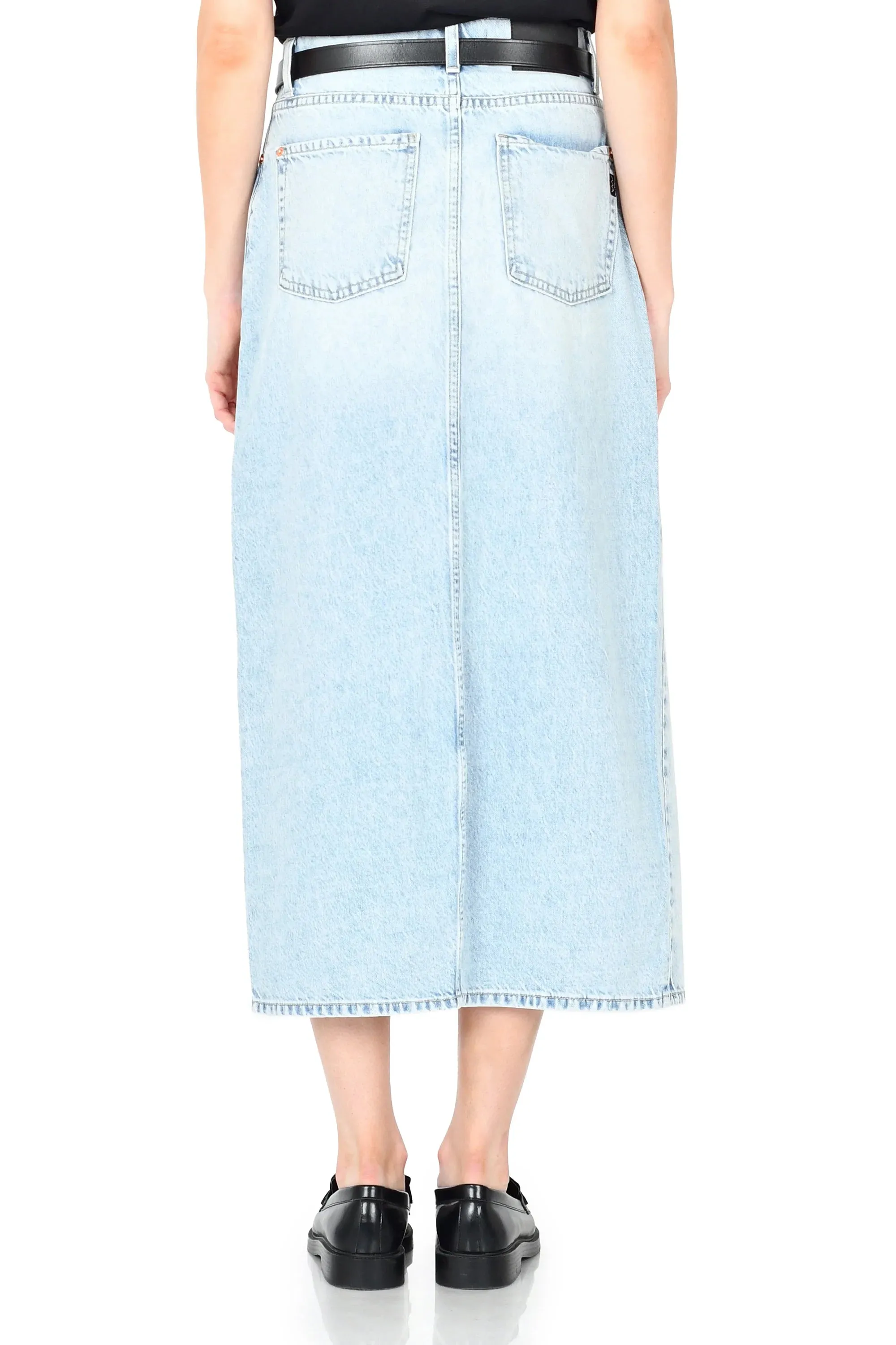 Maxine Denim Maxi Skirt