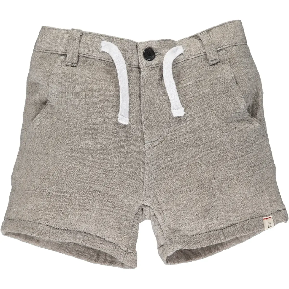 Me & Henry Crew Gauze Shorts - Tan/Brown