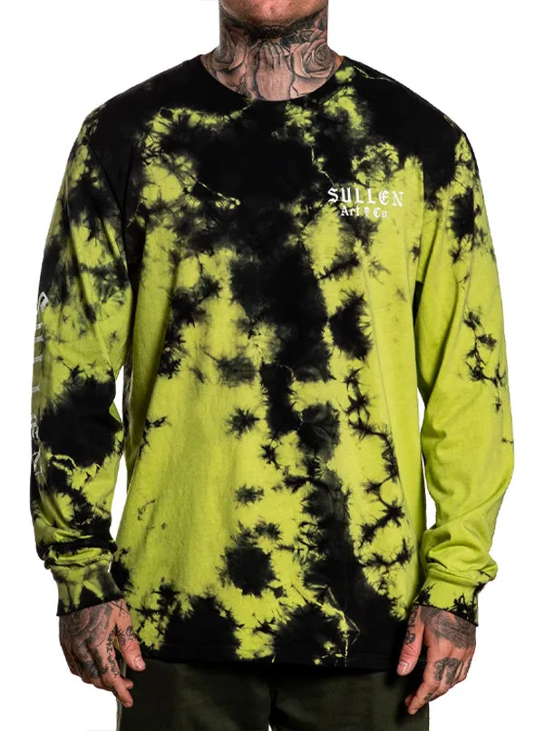 Men's Blaq Acid Long Sleeve Tee