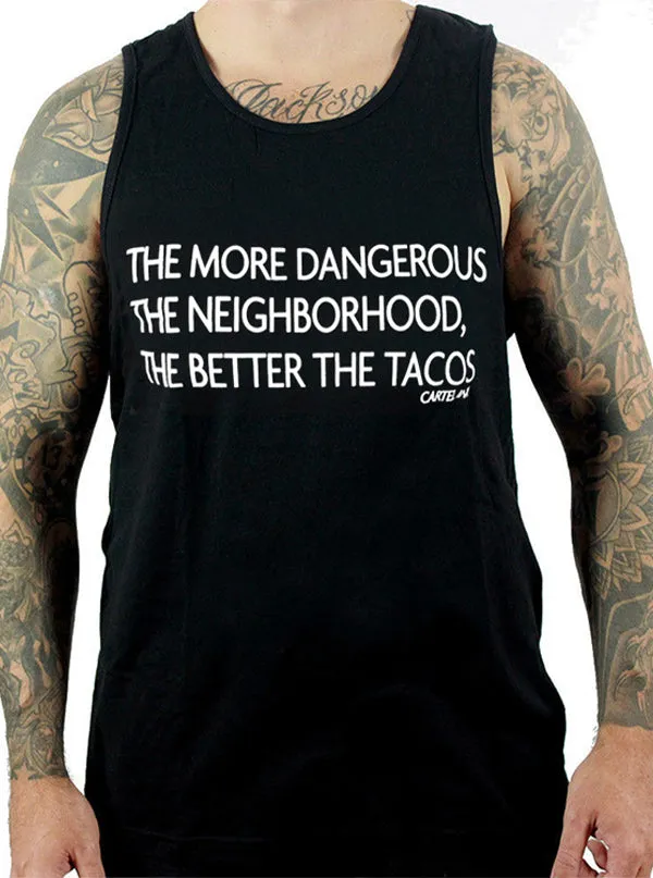 Men's Dangerous Tacos Tank