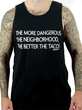 Men's Dangerous Tacos Tank